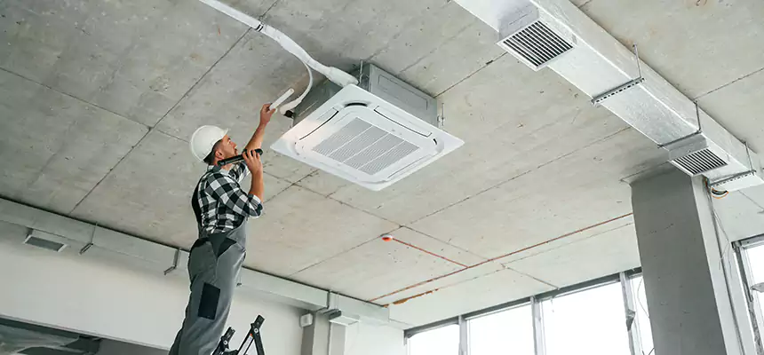 Our Dryer Vent Booster Fan Cleaning Services in Addison, IL