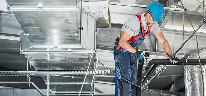 Precise Air Duct Vent Installation in Addison