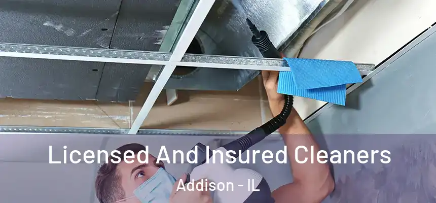 Licensed And Insured Cleaners Addison - IL